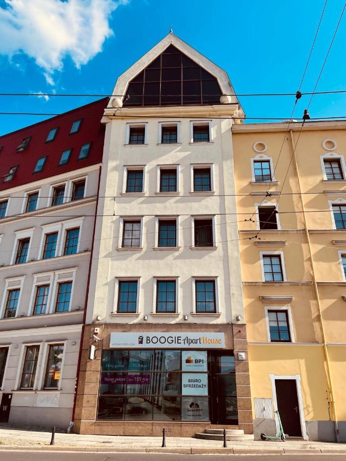 Boogie Aparthouse Old Town Wroclaw Bagian luar foto