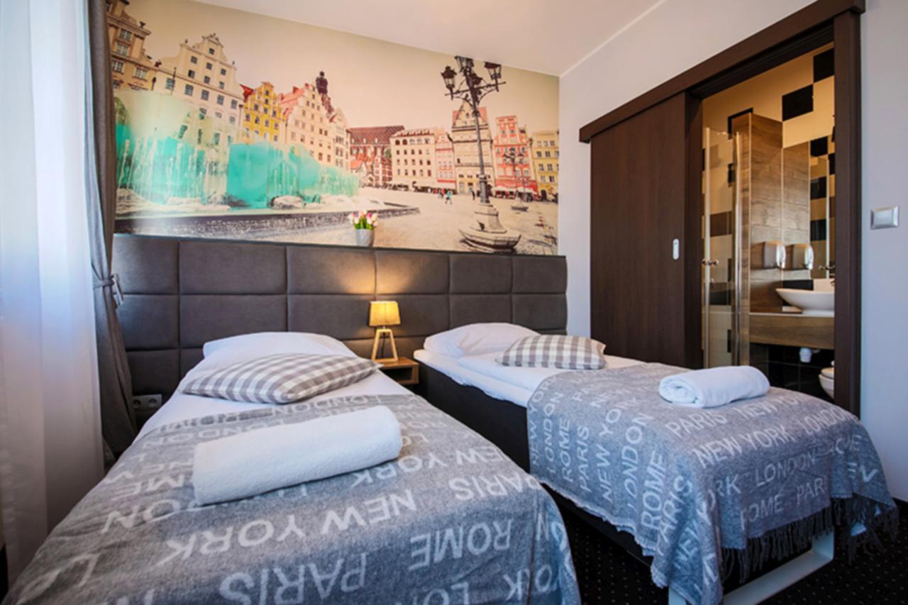 Boogie Aparthouse Old Town Wroclaw Bagian luar foto