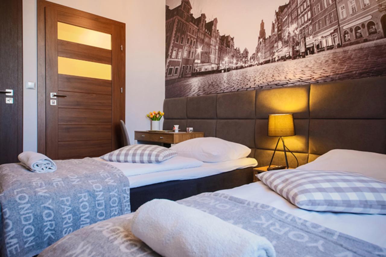 Boogie Aparthouse Old Town Wroclaw Bagian luar foto